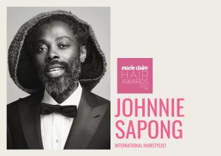Johnnie Sapong - Marie Claire Hair Awards Judge