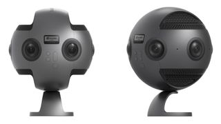 The Insta360 360 Pro camera films at 8K resolution