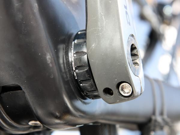 CeramicSpeed is an official sponsor of HTC-Highroad, supplying the team with bottom brackets, derailleur pulleys, and hub bearings.