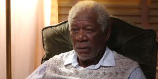 Going In Style Morgan Freeman mournful face