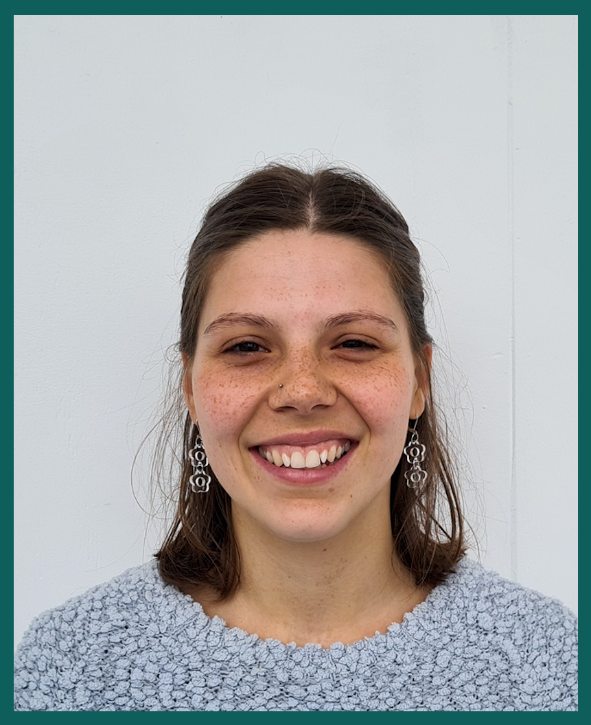 Portrait photograph of Charlotte Klinge