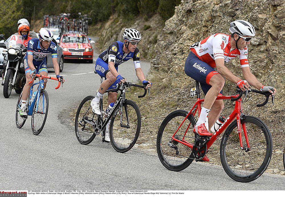 The breakaway during stage 2