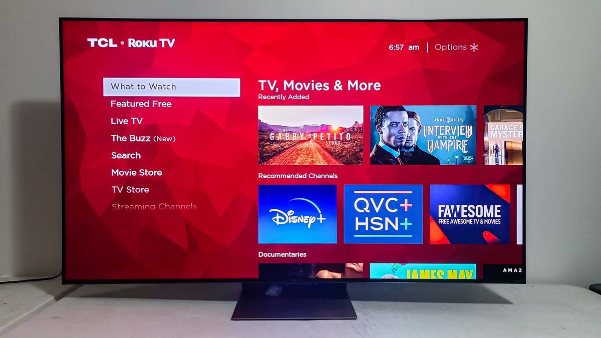 TCL 6-Series Roku TV (65R655) | Tom's Guide