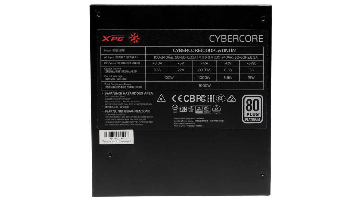 XPG Cybercore 1000