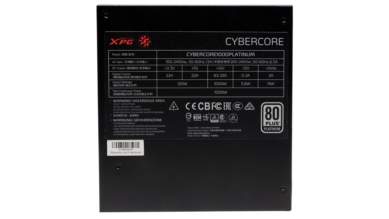 XPG Cybercore 1000
