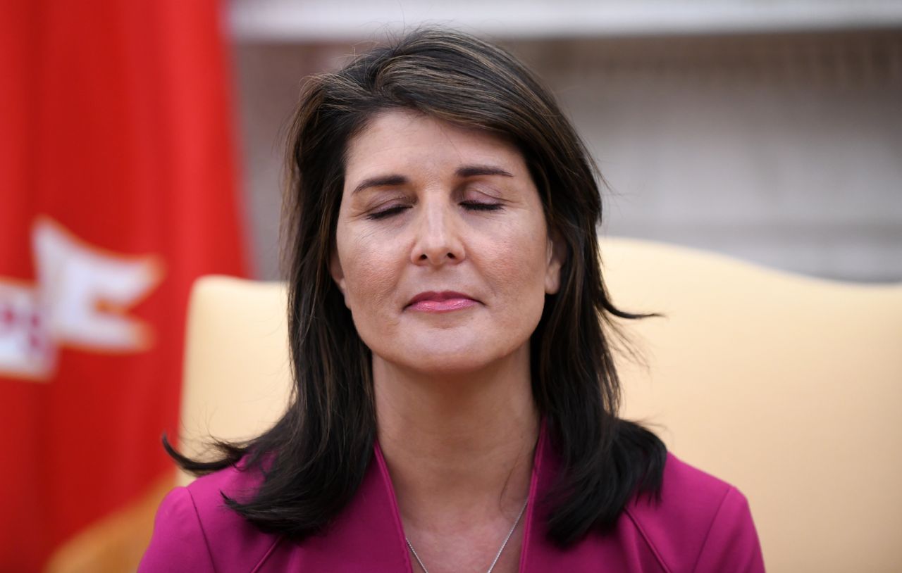 Nikki Haley.