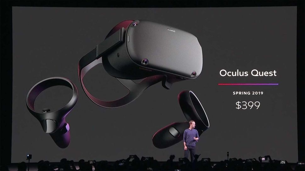 oculus quest vr headset