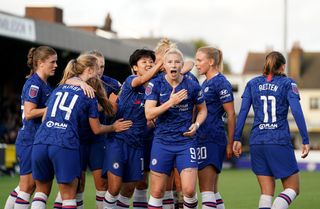 Chelsea confirmed as WSL champions on points-per-game basis