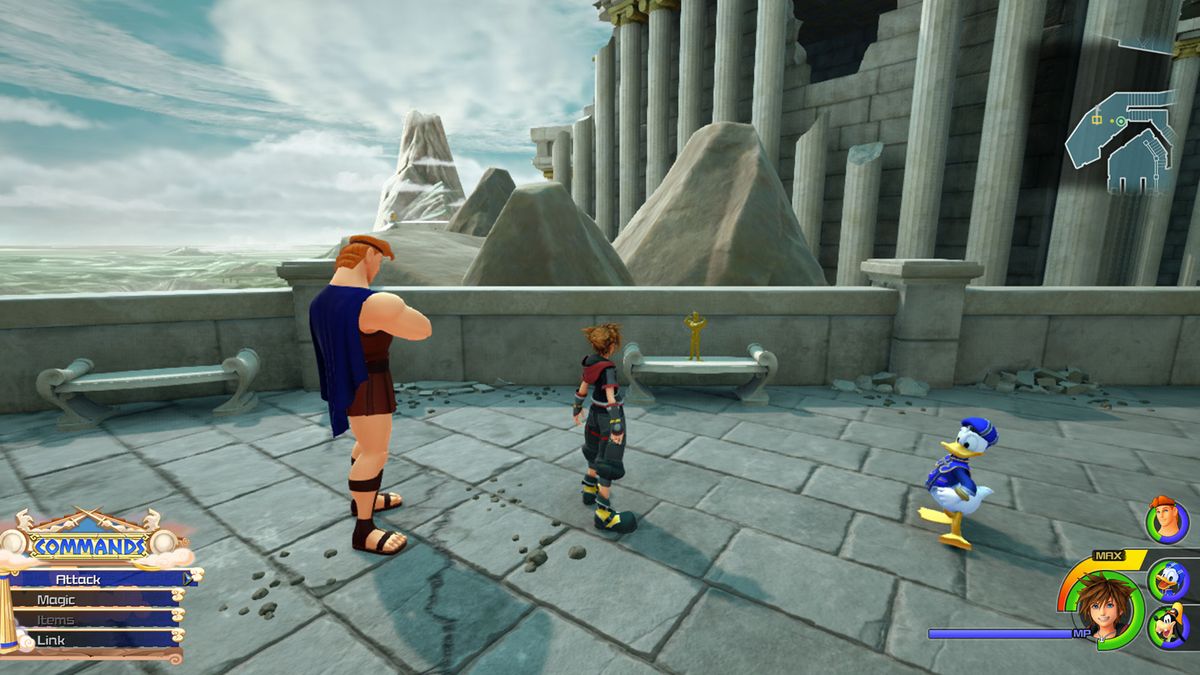 Kingdom Hearts 3 Golden Herc Figure locations where to find all of