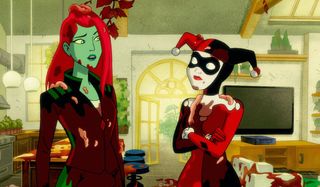 harley quinn and poison ivy dc universe show