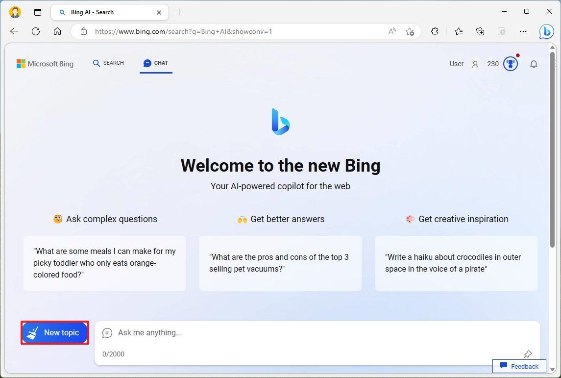 How to get started with Bing Chat on Windows 11 | Windows Central