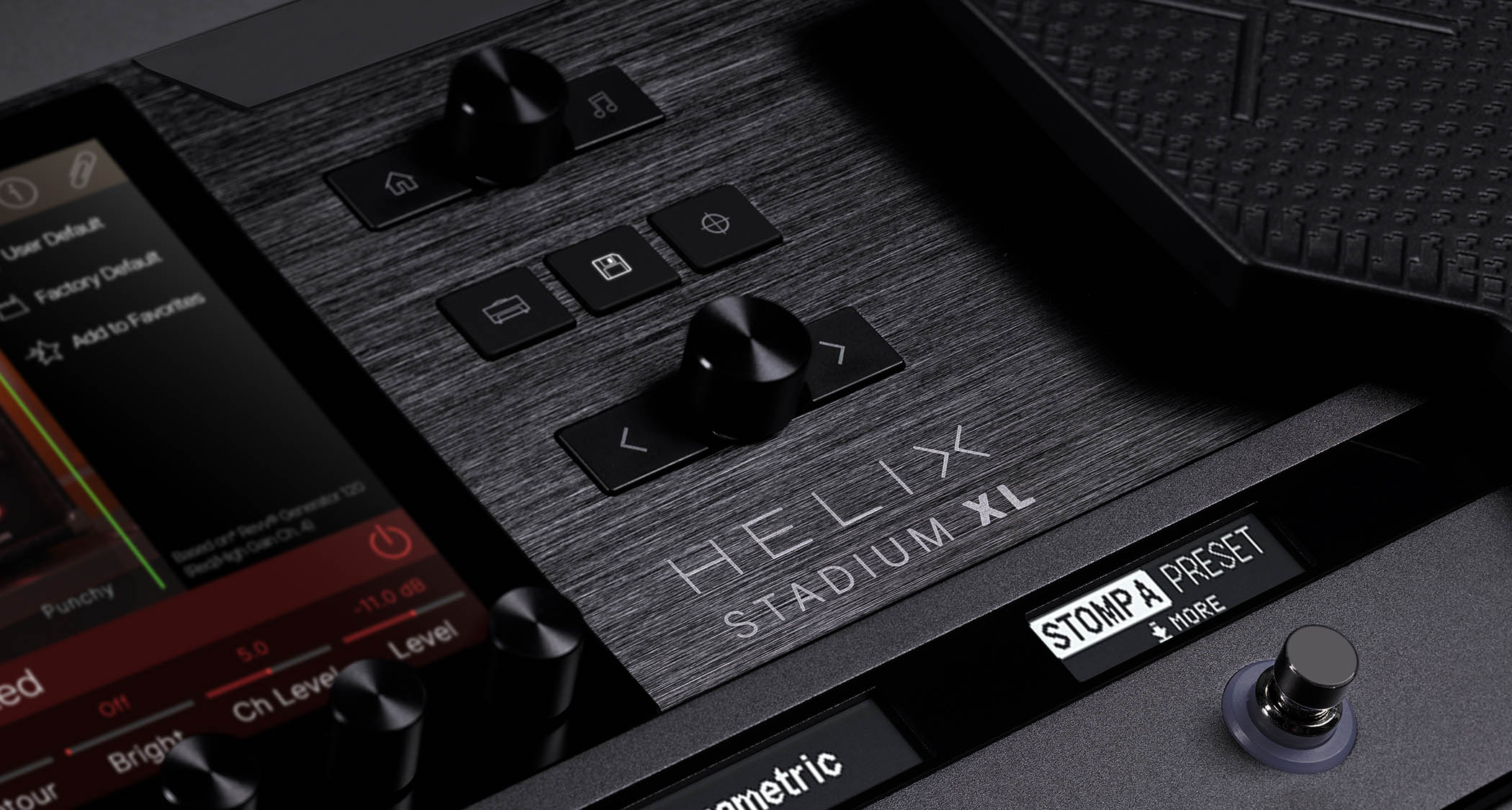 Line 6 Helix Stadium XL: The new flagship amp modeller and multi-effects unit is a dramatic expansion of the Helix framework with a suite of state-of-the-art features