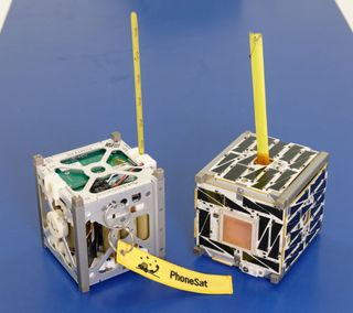 Researchers at NASA’s Ames Research Center made small satellites out of mobile telephone parts that they packed into a CubeSat frame to show that consumer electronics can function in low Earth orbit. Will cost prevent similar innovation in the future? NASA