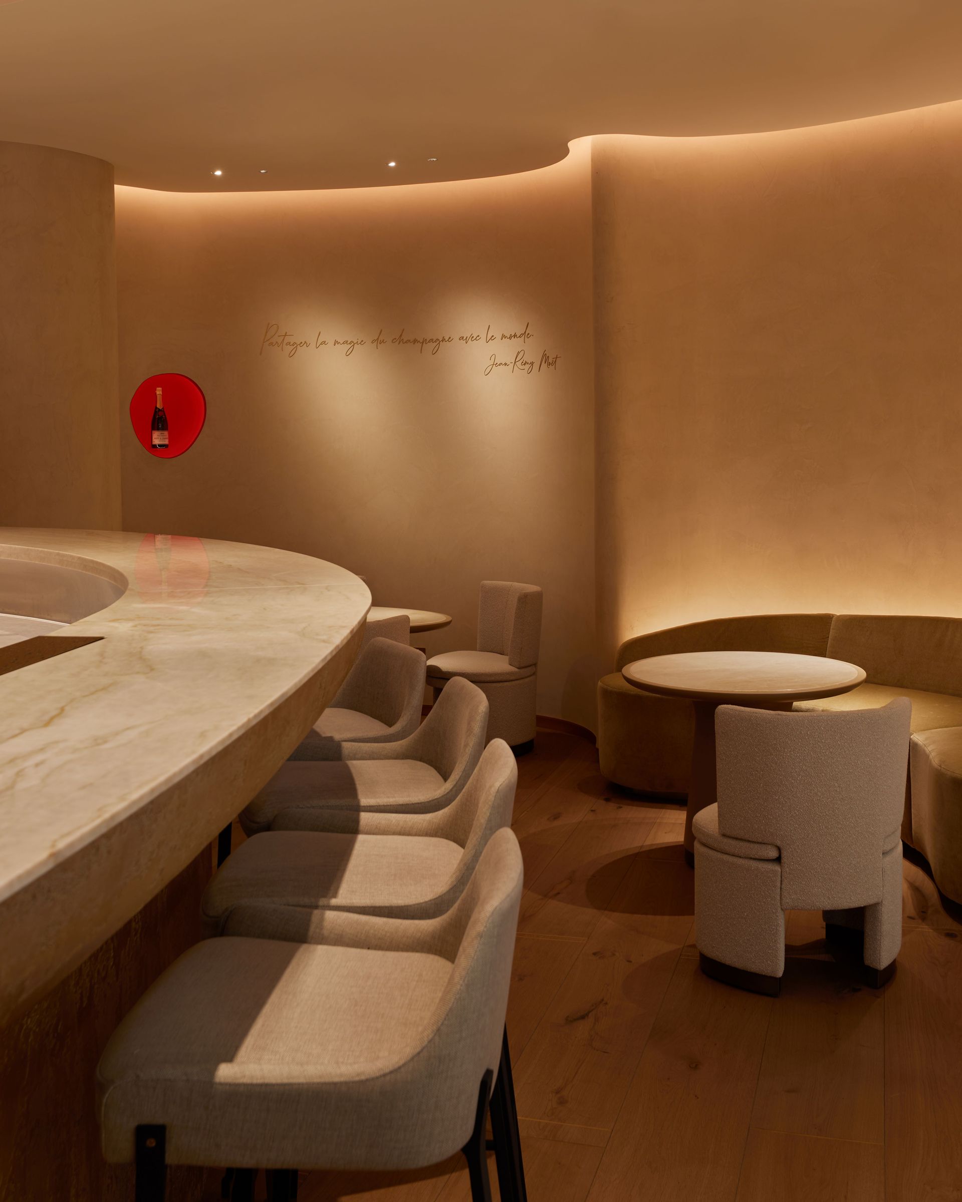 Moet and Chandon bar Berlin