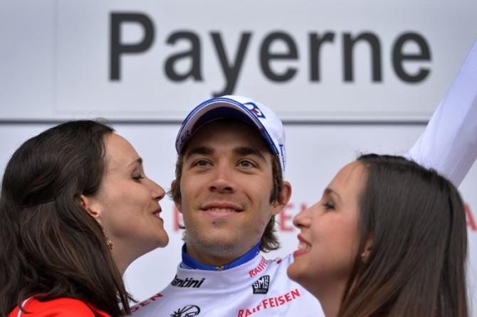 Thibaut Pinot (FDJ) leads the young riders classification at the Tour de Romandie