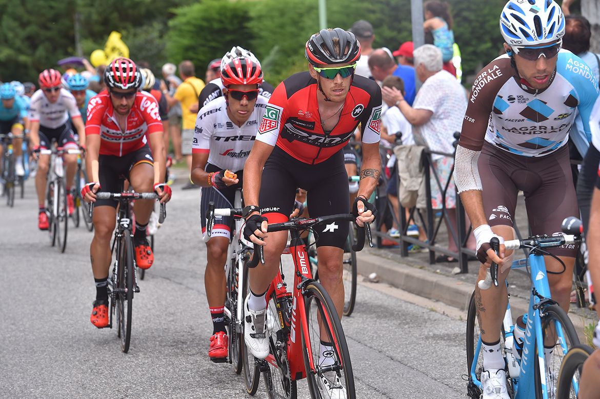 Alessandro De Marchi at the Tour de France