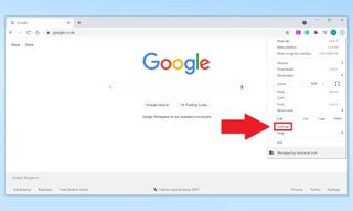 How to set a homepage in Google Chrome
