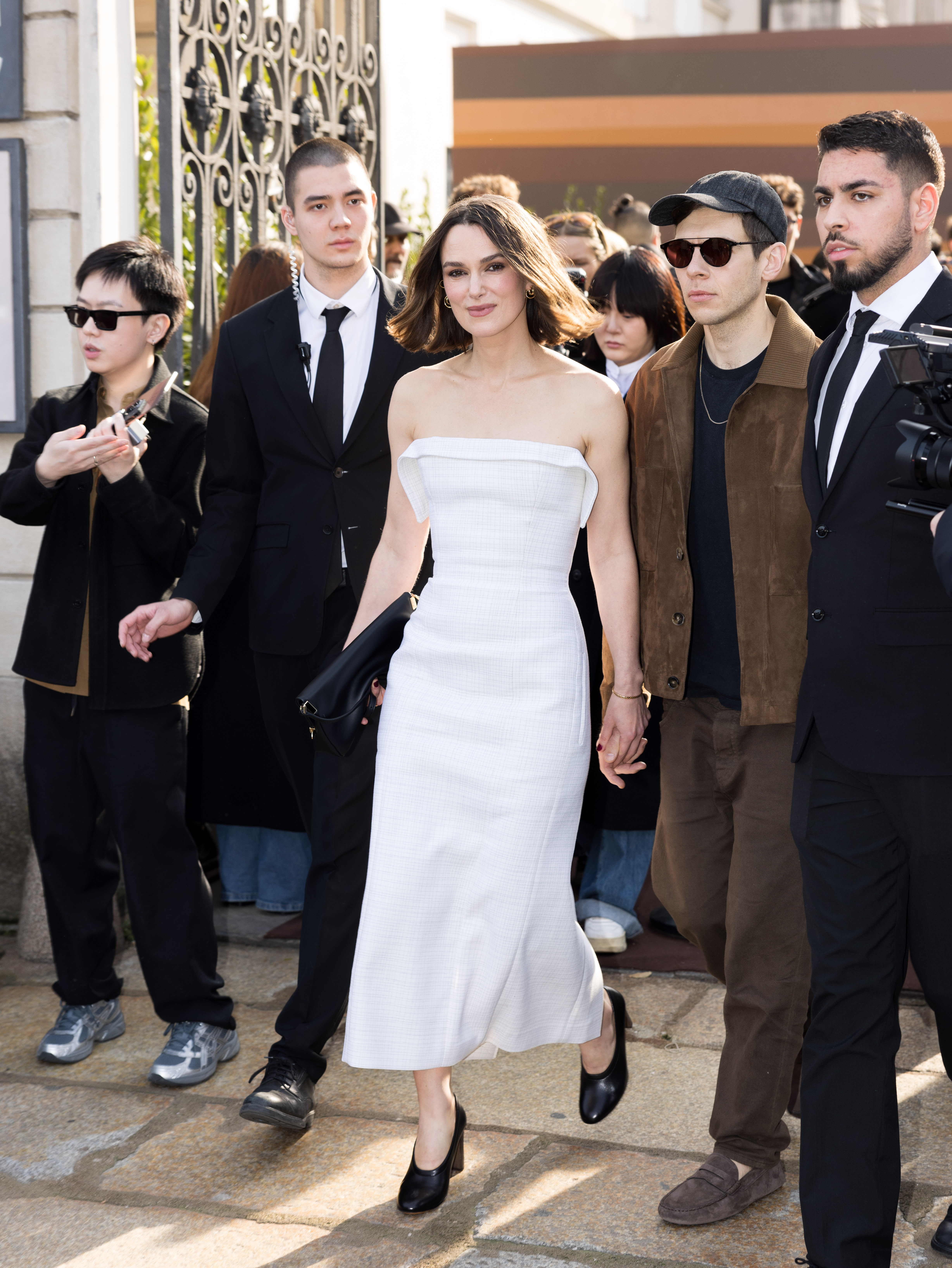 An image of Keira Knightley using the body-shape calculator.