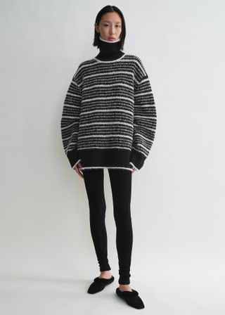 Heritage Turtleneck Black