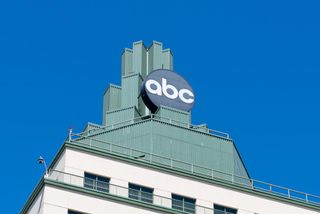 ABC network headquarters on Disney lot in Burbank, California