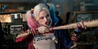 Harley Quinn aims her baseball bat in 'Suicide Squad'