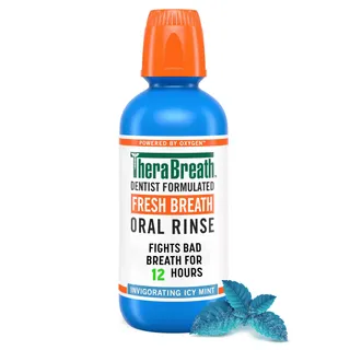TheraBreath, Fresh Breath Mouthwash Alcohol-Free - Icy Mint