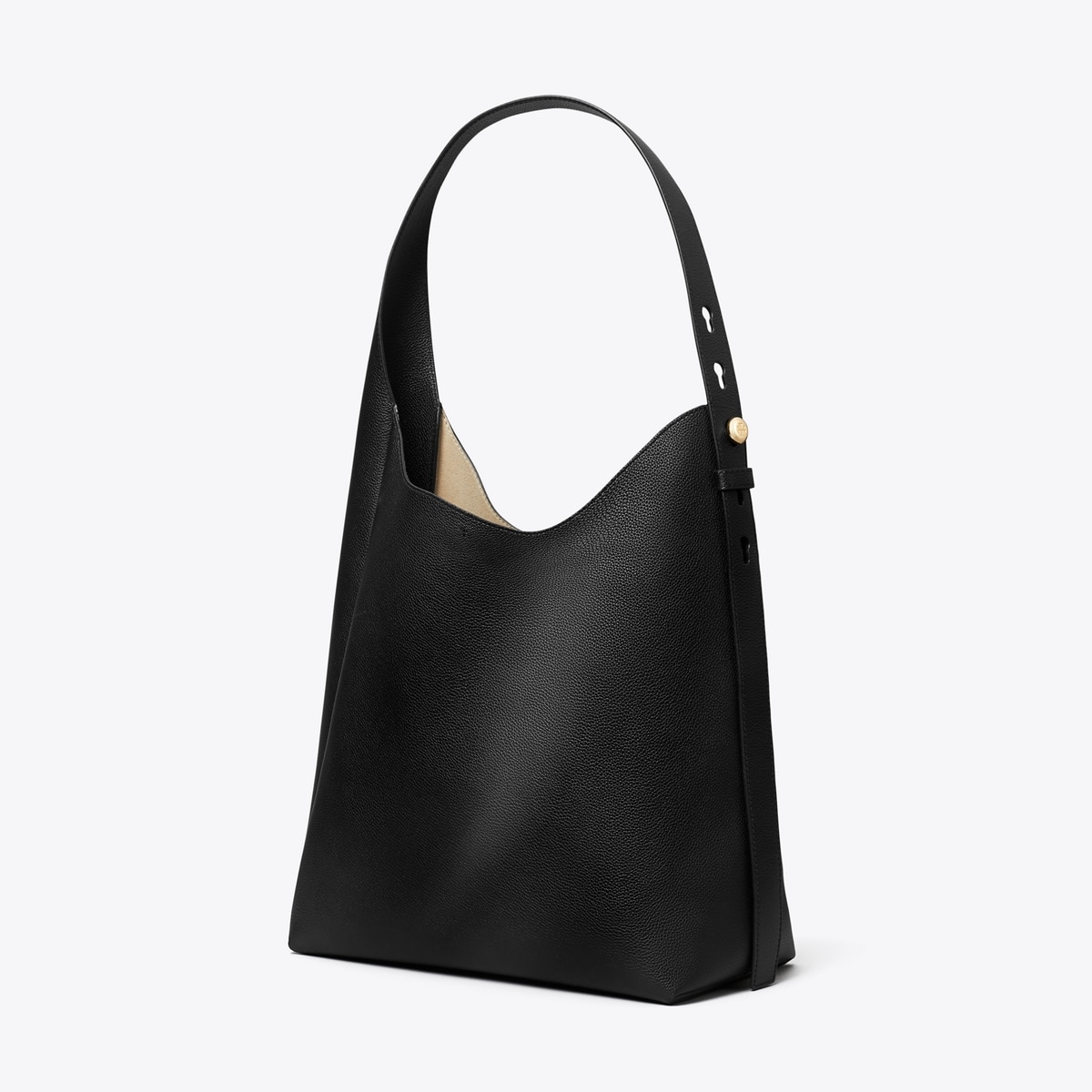 Romy Hobo Bag in Black, Size Os