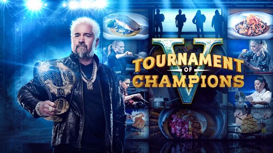 Key art for Tournament of Champions season 5 