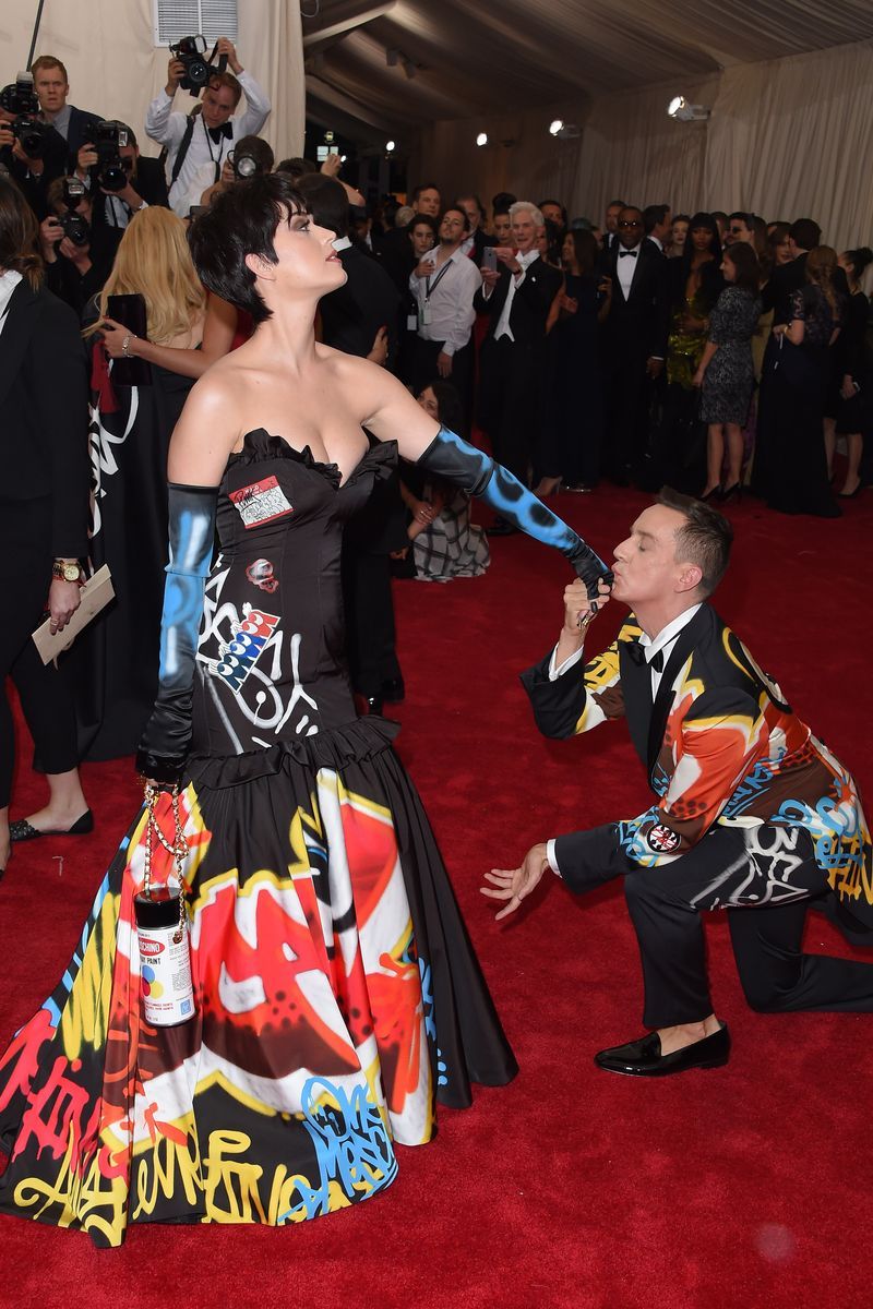 Katy Perry at the 2015 Met Gala