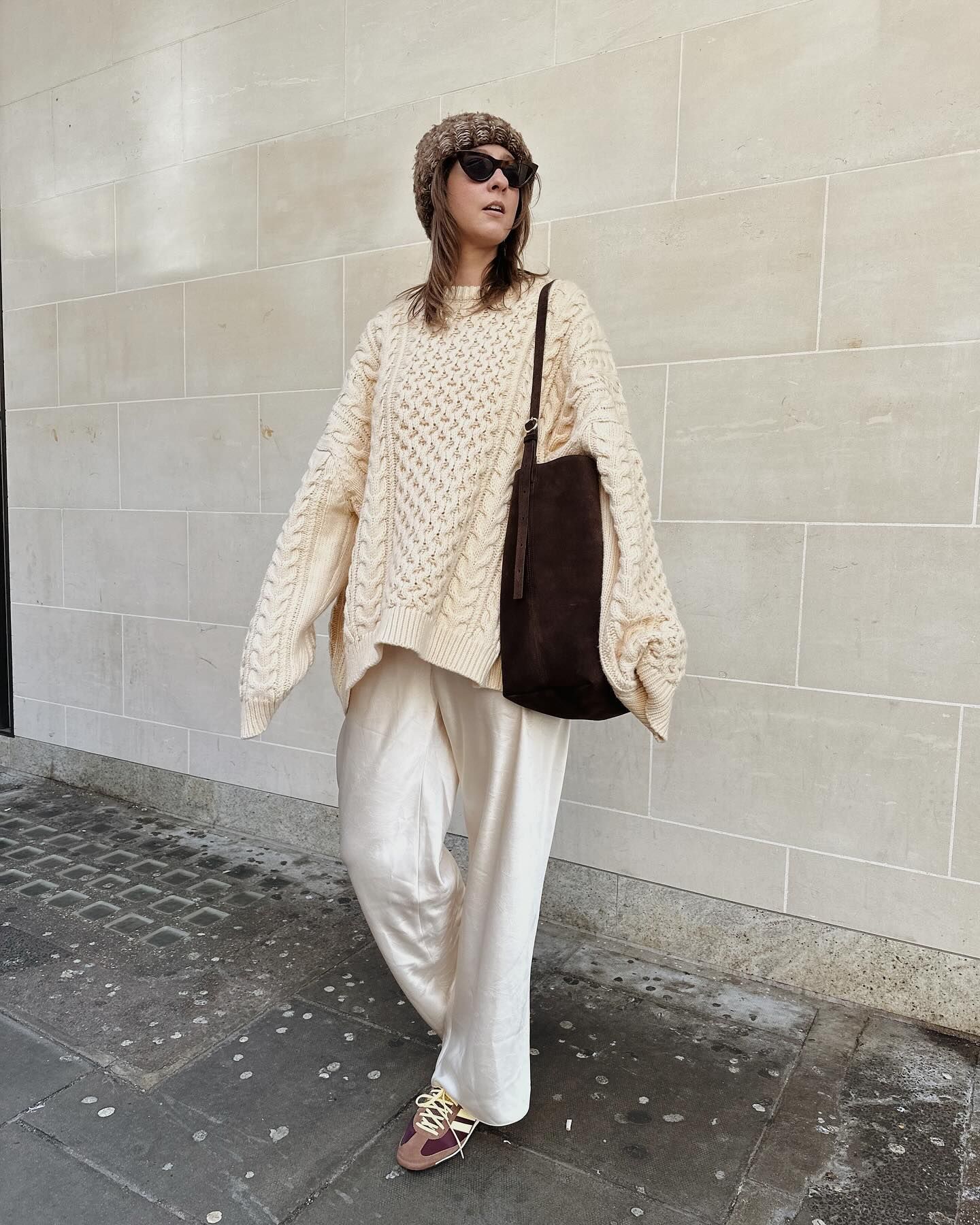 outfit image featuring the Adidas SL 72 sneakers