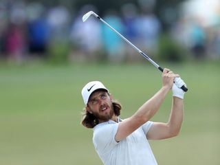 Tommy Fleetwood was tied third