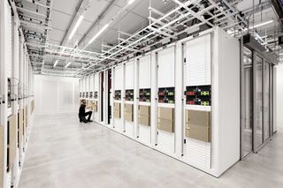 A bank of Cambridge-1 processors