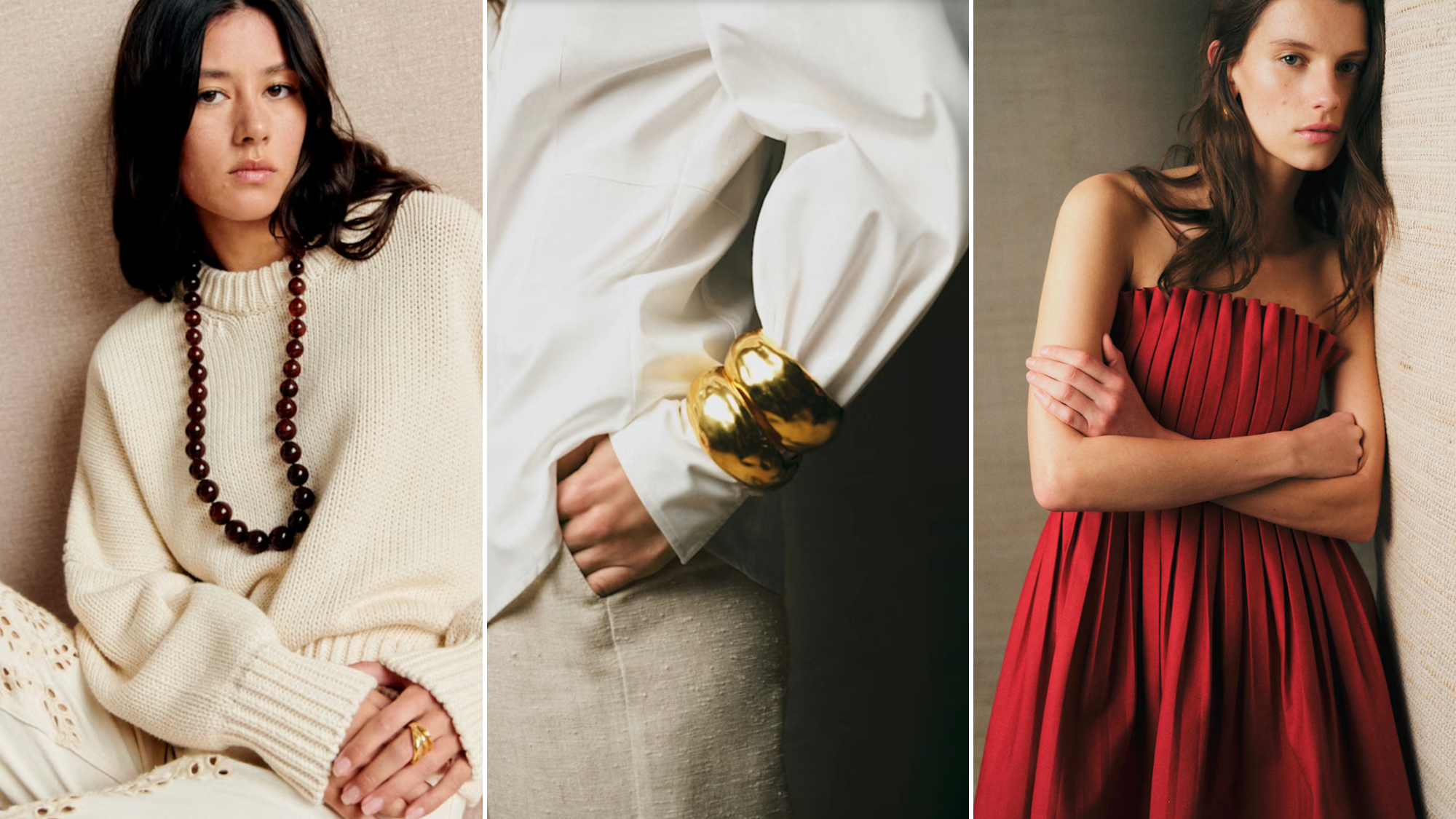 S&eacute;zane spring/summer 26 collection new in