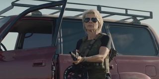 Sarah Connor in Terminator: Dark Fate