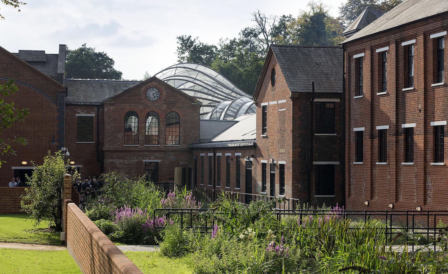 Derelict old paper mill complex the ideal renovation project