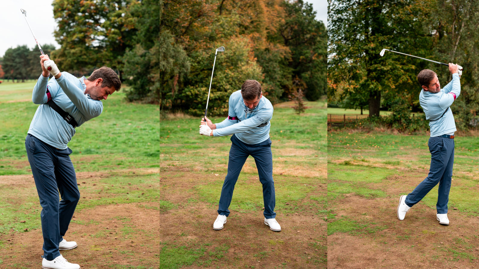 Robert Rock using the TRS Slider