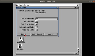 Linux Format Amiga 1200