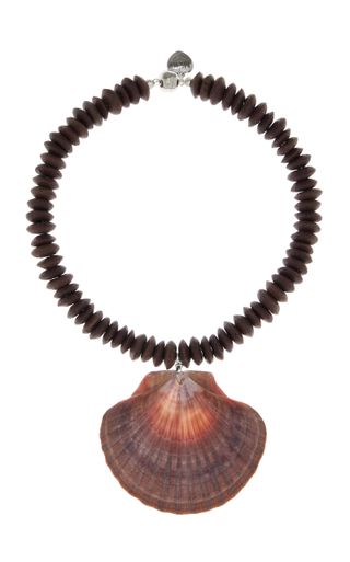 Julietta Exclusive Beaded Shell Necklace