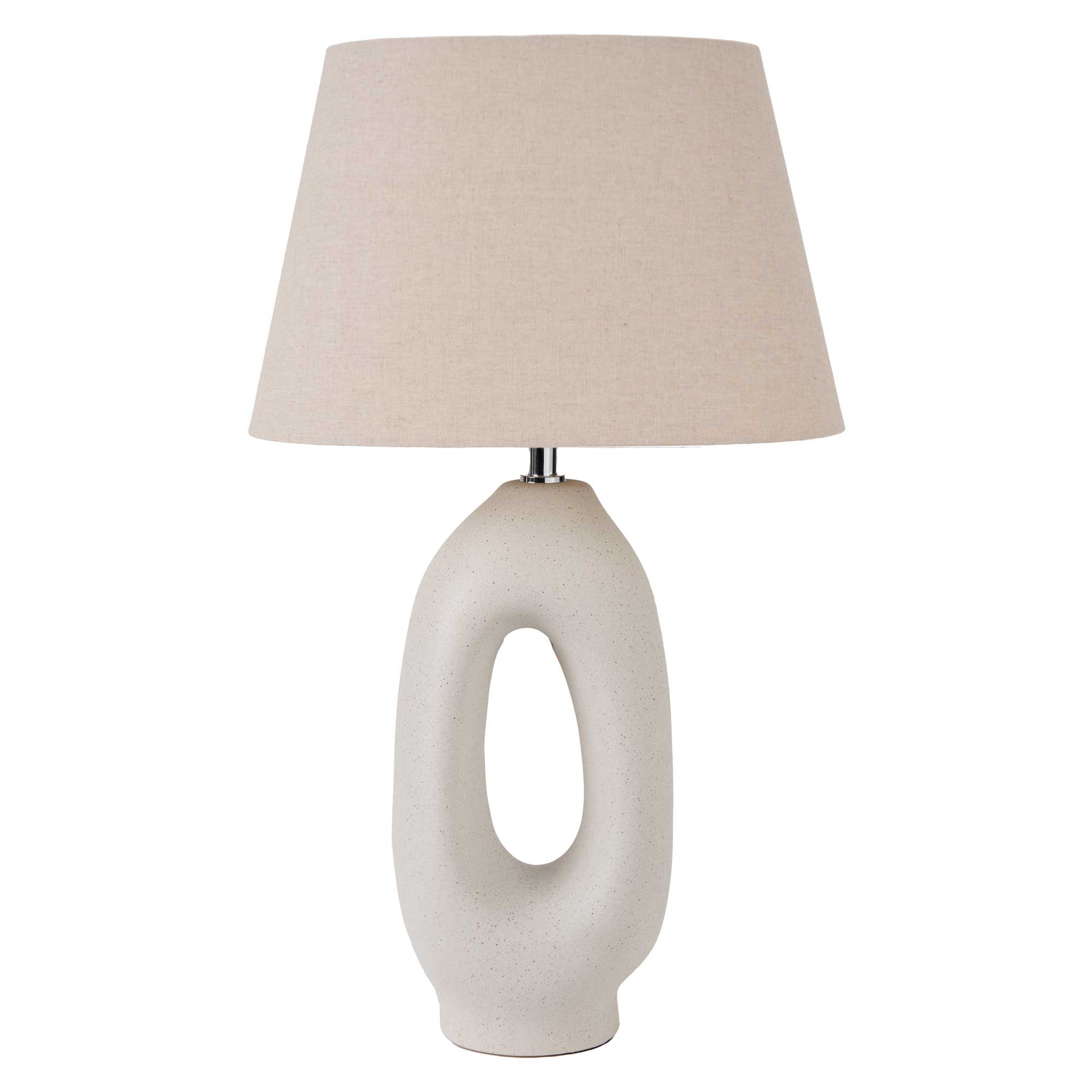 Natural Organic Table Lamp