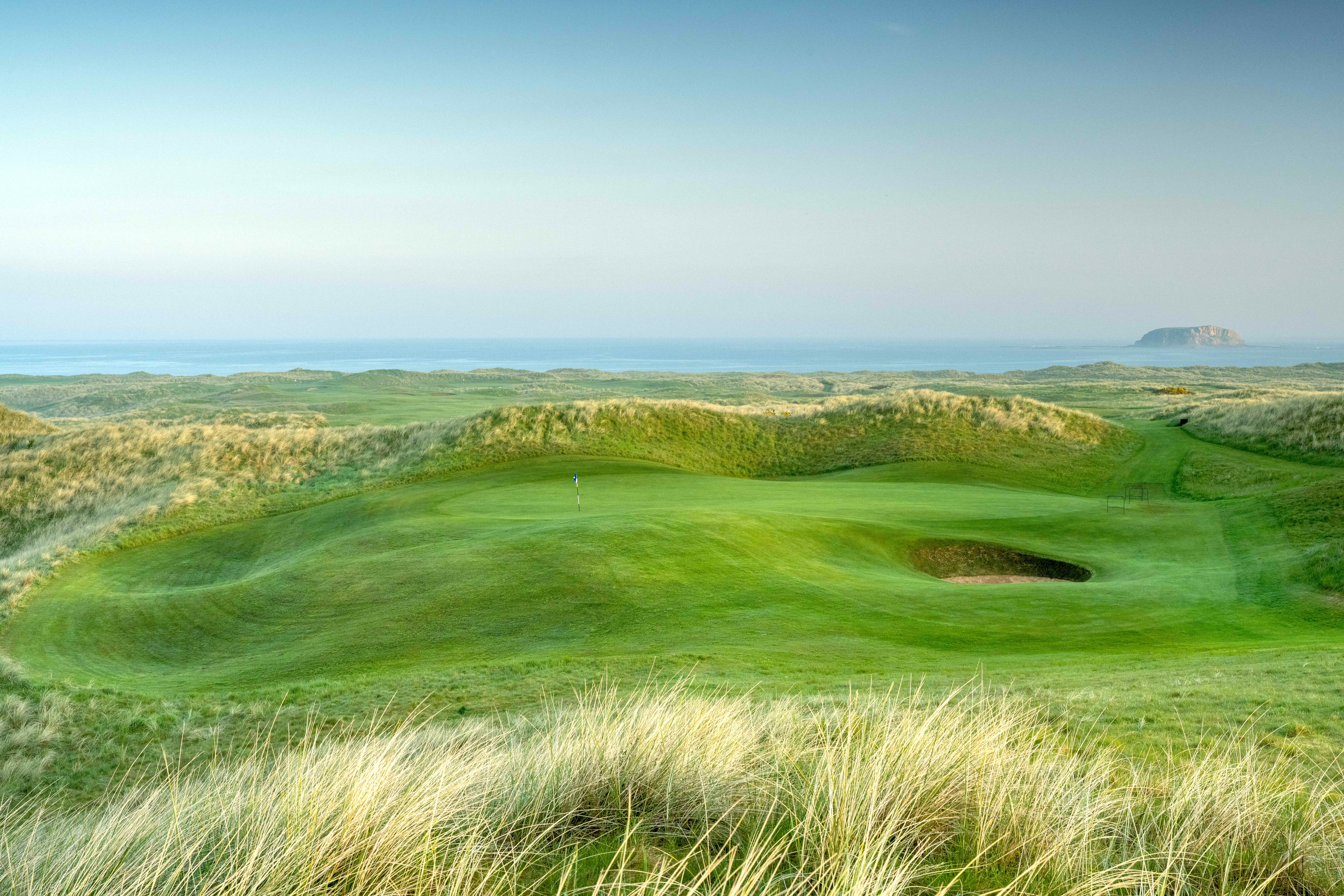 The 14th hole on Ballyliffin's Glashedy Links