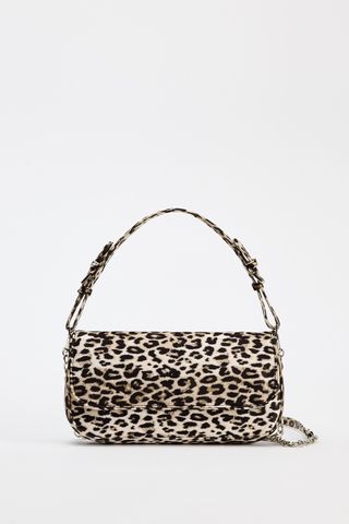 Animal Print Shoulder Bag