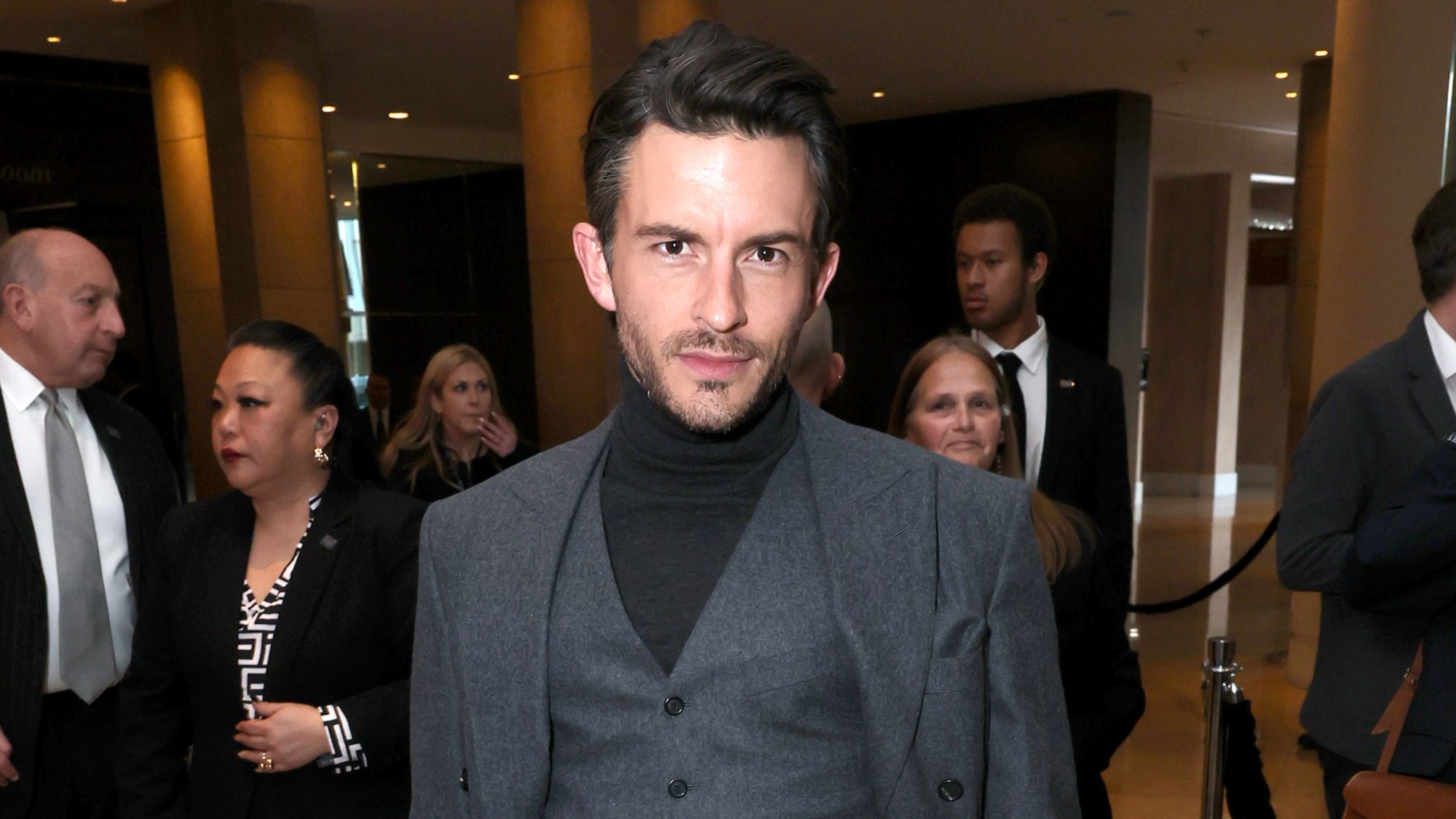 Jonathan Bailey attends the 35th Annual GLAAD Los Angeles Media Awards