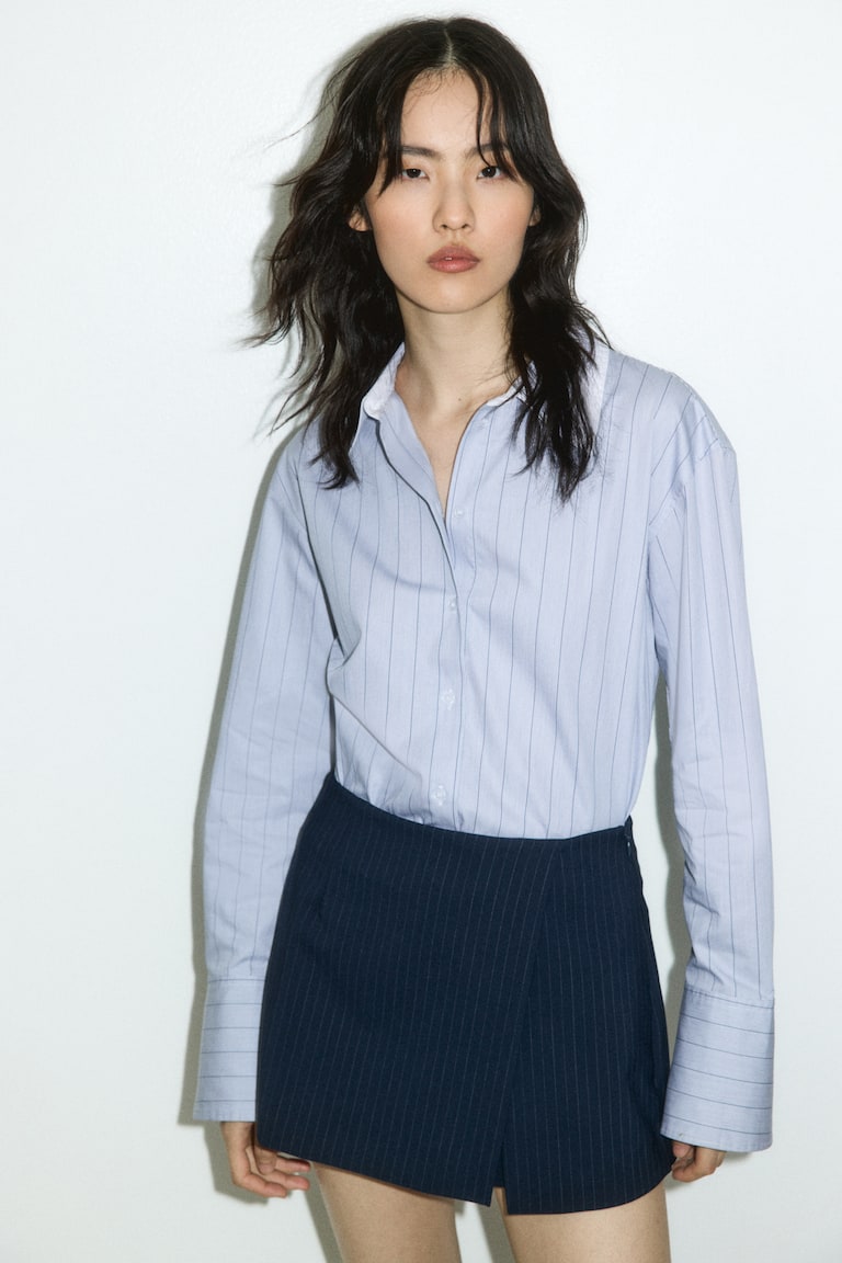 Poplin Shirt