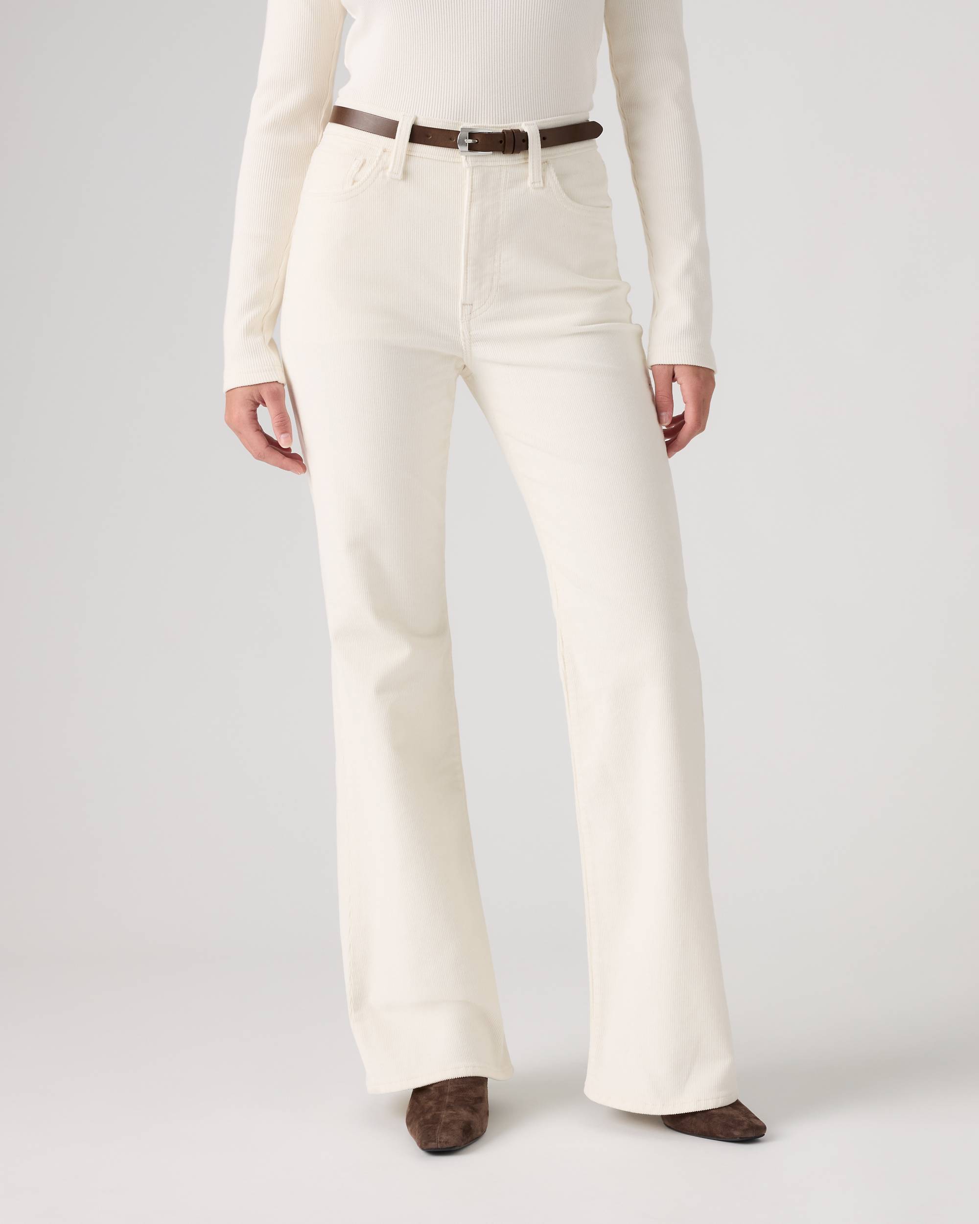 LEVI'S, Ribcage Flare Corduroy Jeans