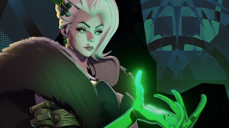 Deadlock characters - Lady Geist