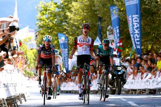 Juan Ayuso claims first pro win at Circuito de Getxo