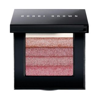 Bobbi Brown Shimmer Brick Compact - Rose - soft girl make-up