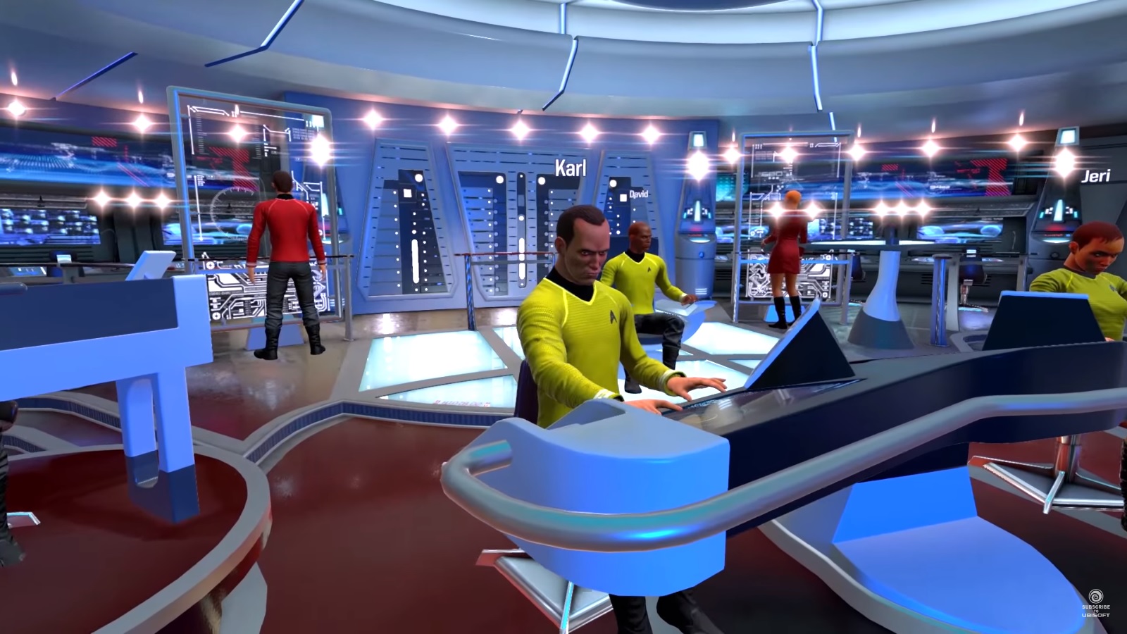 Star trek bridge crew. Star Trek VR. Звездный путь: экипаж мостика игра. Star Trek Bridge Crew ps4 PSVR.