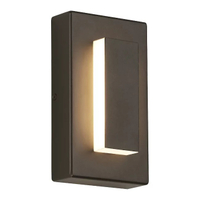 Aspen LED outdoor wall sconce from Lumens