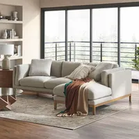 Castlery Owen Chaise Sectional Sofa Castlery Owen Chaise Sectional Sofa